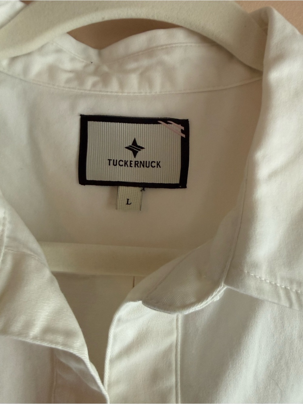 Tuckernuck White Embroidery Sleeveless Callahan Dress - Picture 2 of 4